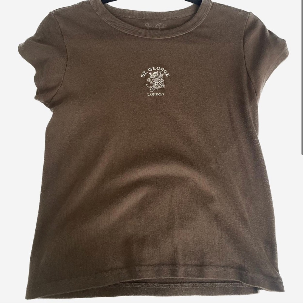 Brandy Melville Brown Shirt